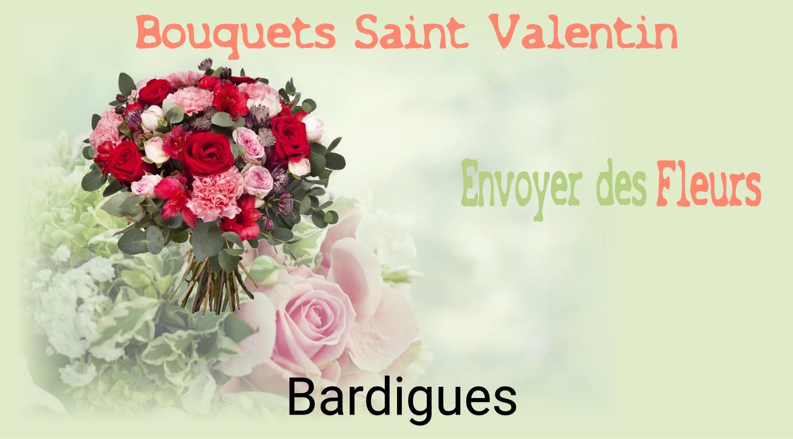 Roses de Saint-Valentin livrées à Bardigues